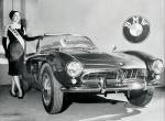 BMW 507 1956 года